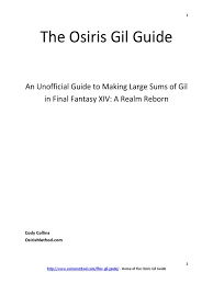 Alchemy is fairly simple to get to 110 but there isn't an updated guide so here's one to use to take advantage of the january crafting campaign! The Osiris Gil Guide Modifyed Wool Option Finance
