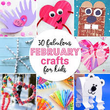 End of the year portfolios. 30 Fabulous February Crafts For Kids