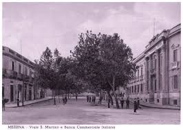 La Sede Della Banca Commerciale All Incrocio Tra Viale San Martino E Via Primo Settembre A Fine Anni 20 Sicilia Viale Messina