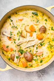 This Easy Leftover Turkey Soup Recipe Is Fast Easy And Healthy Full Of Veggies And Flavor Turkey Soup Recipe Leftover Turkey Soup Turkey Soup
