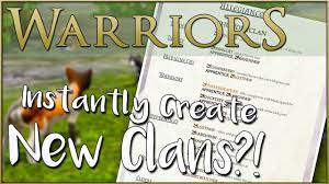 Apprentice Names Warrior Cats Generator Jobs Ecityworks