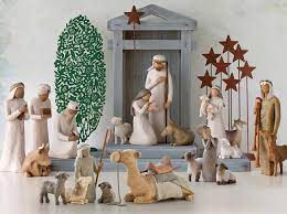 Each piece is sculpted by artist susan lordi. Willow Tree Nativity Sets Authentic Nativity Sculptures