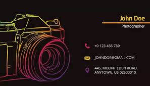 Make a lasting impression with quality cards that wow.dimensions: Best Photography Business Card Templates Free Photoadking