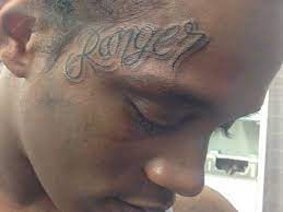 Ex Newcastle Striker Nile Ranger Tattoos His Own Name On His Face As He Searches For New Club Mirror Online