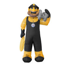 Nfl 7 Ft Pittsburgh Steelers Iatable Mascot Pittsburgh Steelers Football Pittsburgh Steelers Nfl