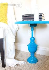 Repurposing A Lamp Into A Table Home Decor Repurposed Furniture Decor