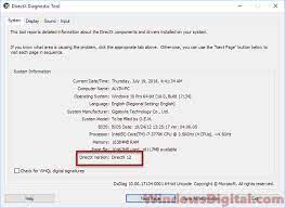 Type dxdiag into the run box and hit the enter key. How To Uninstall Or Reinstall Directx 12 In Windows 10