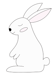 Einen lustigen osterhasen mit wattekugel und styroporkugel basteln. Osterhasen Vorlage Hase Malen Osterhase Als Megalinie Lernbasar De Kostenlose Lieferung Fur Viele Artikel
