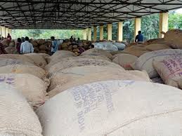 Odisha farmers protest over paddy procurement delay