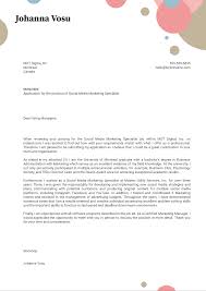 Check spelling or type a new query. Social Media Marketing Specialist Cover Letter Example Kickresume