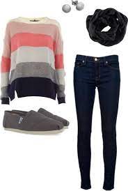 89 Awesome Striped Outfit Ideas For Different Occasions Pouted Com Cute Winter Outfits Clothes Cute Outfits