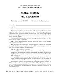 January 2020 english regents answer key. Global History And Geography Regents Exams