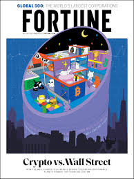 Tied to the distributed public ledger known as the blockchain, virtual currencies foster true decentralization: Fortune Is Dropping Its Latest Cover As Nfts Fortune
