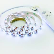 1 pc on/off led body pir detector infrared motion sensor switch control light_fr. Led Pir Sensor Strip Auto Motion Activated Battery Operated Bed Flexible Light Lamps Lighting Ceiling Fans Lamp