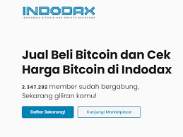 Panduan Pemula Cara Membeli Dan Menjual Bitcoin Di Indodax Terbaru Investasi Identitas Pribadi