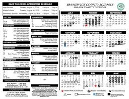 Day of the week sunday monday tuesday wednesday thursday friday saturday. 2019 2020 School Calendars Now Available