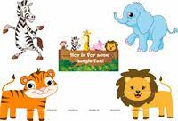 If you want to recreate something similar to this, i have the printable jungle party kit in the shop and i will add the extra items that i made for this celebration into it in the coming days. Jungle Theme Birthday Party Decoration Supplies Untumble