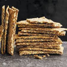 Saaten Knackebrot Rezept Rezepte Lebensmittel Essen Essen Und Trinken
