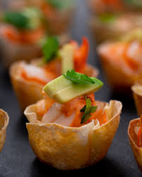 See more ideas about pantry design, kitchen design, kitchen pantry. Prawn Cocktail Wonton Cups Marion S Kitchen Recipe Prawn Cocktail Wonton Cups Wonton