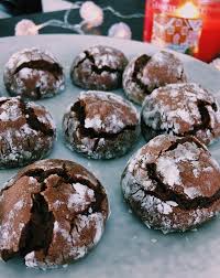 Crinkles Au Chocolat Recettes Sucrees Recette Cookies Et Biscuits