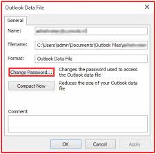 The mac olm file to pst tool is provided with single panel interface to convert olm to msg or pst outlook. How To Unlock Password Protected Pst Files In Outlook 2016 2013 2010