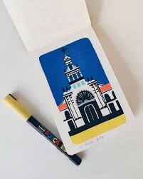 Pin On Art Posca
