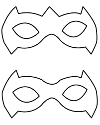 The first printable is a set of 6 large word bubbles highlighting the words bam, pop, pow, splat, zap and wham. Superhero Mask Drawing Ideas Happy Emotion