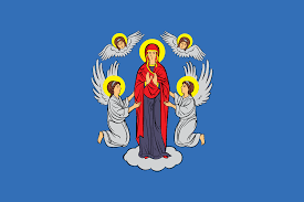This flag was created with inkscape, and then manually edited. Bandera De La Capital De Bielorrusia Minsk Flags Of The World Minsk Belarus City
