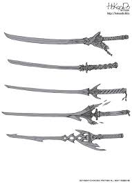 Hokoodo 554751 Zerochan Sword Design Weapon Concept Art Sword Drawing