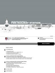 Hcm 721 history and theory of architecture. Fms Railway Architectural Design Architecture