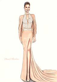 Pinterest Isischiavon Fashion Model Sketch Fashion Illustration Illustration Fashion Design