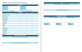 Free Employee Performance Review Templates Smartsheet