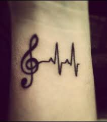 Tatouer le prénom de son âme sœur sur le torse, le bras ou le dos, est ce type de tatouage n'est pas réservé à une déclaration d'amour puisque l'on peut choisir de renforcer une amitié, une complicité ou le prénom d'un membre de sa famille. Inspiration Tatouages Ces Lignes Qui Representent Les Battements Du Coeur