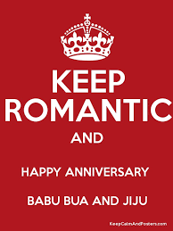 Sharing emotion with your brother and bhabhi gives you the feeling of joy and happiness. Keep Romantic And Happy Anniversary Babu Bua And Jiju Keep Calm And Posters Generator Maker For Free Keepcalmandposters Com