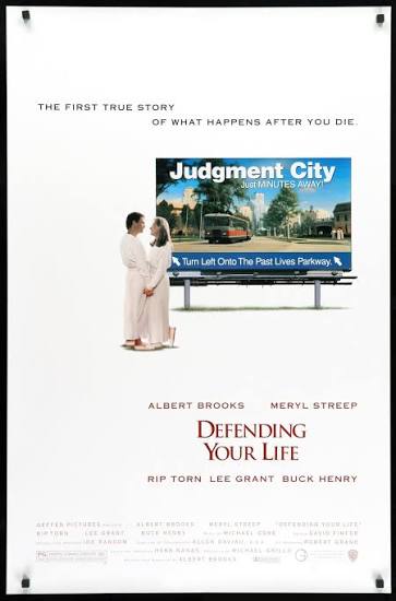 Defending Your Life (1991) Original One-Sheet Movie Poster - Original Film  Art - Vintage Movie Posters