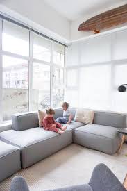 A Modular Sofa For Our Small Space 600sqftandababy Sofas For Small Spaces Couches For Small Spaces Modular Sofa