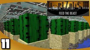 Water is useful to collect and is a renewable resource, which means it can be reproduced indefinitely. Ftb Horizons 3 Ep 11 Simple Cactus Farm Youtube