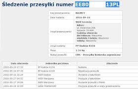 Narzędzie umożliwiające śledzenie monitorowanie przesyłek inpost. Jak Dlugo Idzie Paczka Z Polski Do Niemiec Pocztexem