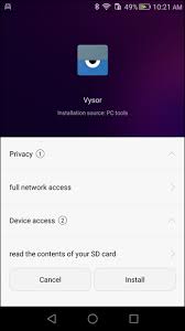 Connect android device (successful recognition); How To Easily Mirror Your Android Phone S Screen On Your Pc With Vysor For Chrome