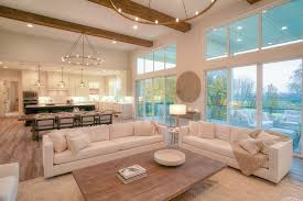 Working With A City Home Designer On A Whole House Makeover In 2020 Open Concept Living Room Interior Design Living Room Warm Living Room Design Modern