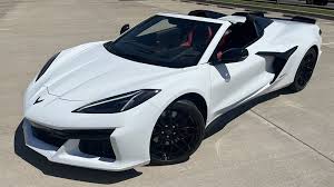 Image result for Arctic White 2023 Corvette