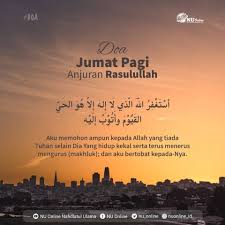 Selamat pagi, selamat hari jumat. Doa Jumat Pagi Contoh Soal Dan Materi Pelajaran 4