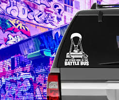 Battle Bus Decal I Just Finished Drawing Fortnitebr