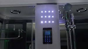 Steam showers are a trend in bathroom design. Shower Bath Hybrid Bathroom Glass Door