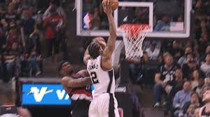 He played two seasons of college basketball for san diego state before being selected with the 15th overall pick in the 2011 nba draft. Kawhi Leonard Skies For Back To Back Throwdowns Including A Poster March 15 2017 Youtube