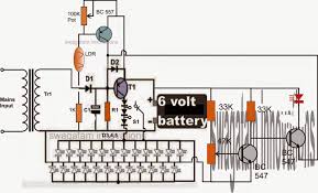 10 Automatic Emergency Light Circuits Homemade Circuit Projects Led Emergency Lights Emergency Lighting Circuit Projects