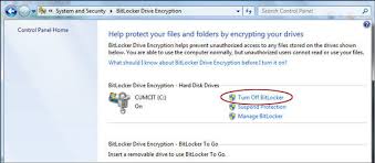 Windows 7 · click the windows start menu button. How To Turn Off Bitlocker Drive Encryption On Windows 7