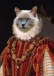 Royal pet pawtrait creates and memorializes your pet's secret life that create custom pet portraits on premium canvas. Renaissance Pet Portrait By Astrid Brisson Art Pet Portraits Notonthehighstreet Com