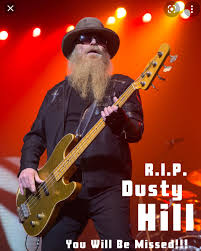 Dusty hill, bassist for the iconic rock band zz top, has died just days after he took a leave of absence due to a hip issue, the group said wednesday. Dagq6tp8kanplm