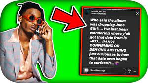 Playboi Carti Hair Stylist Responds To June 5th Release Date Youtube